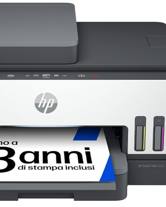 HP Smart Tank 7605 Wi-Fi Multifunzione-640 Stampe