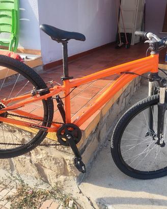 bicicletta rockrider 