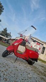Classica Vespa 125 LX 