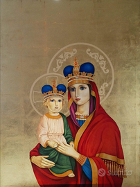 Quadro icona "MADONNA DELLA SALUTE"