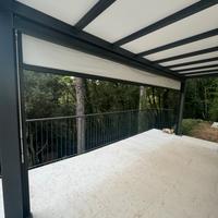 TENDA DA SOLE A CADUTA PRATIC PVC BIANCO