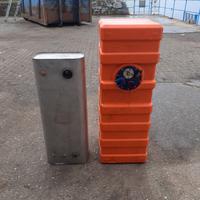 serbatoi plastica e alluminio