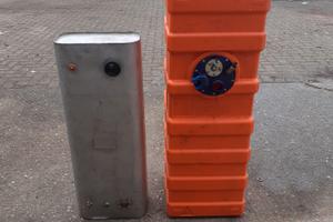 serbatoi plastica e alluminio