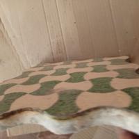 30 31 graniglie / cementine bianche e verdi