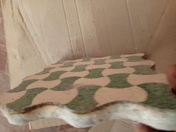 30 31 graniglie / cementine bianche e verdi