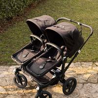 Bugaboo Donkey 3 Duo Fratellare - Total Black