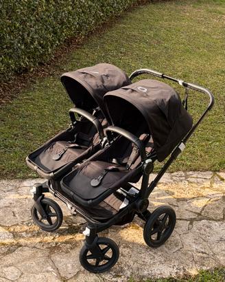 Bugaboo Donkey 3 Duo Fratellare - Total Black