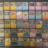 50 carte Pokemon Reverse Holo SWSH/SV