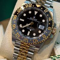 Rolex Gmt 2023 Zombie Jubilee 126713GRNR A/Oro