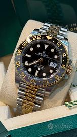 Rolex Gmt 2023 Zombie Jubilee 126713GRNR A/Oro
