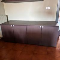 Tisettanta mobile basso 4 ante