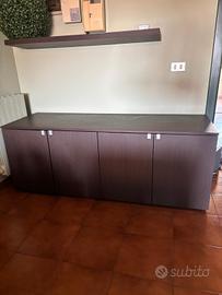 Tisettanta mobile basso 4 ante