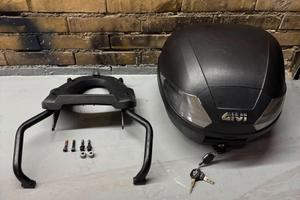 Bauletto  xt 660 x- yamaha xtx 660-yamaha xt660x