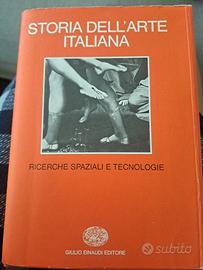 storia dell'arte italiana ricerche spaziali 