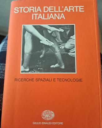 storia dell'arte italiana ricerche spaziali 