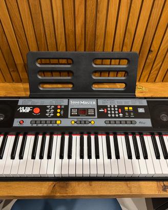 Tastiera 61 tasti music star