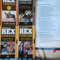 Video cassette VHS IL Commissario REX