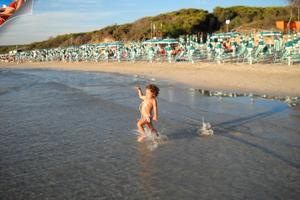 Casa Vacanza con vista mare spiaggia di Gallipoli