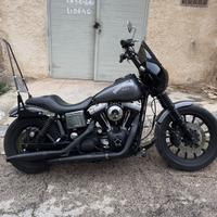 Harley Davidson Dyna Super Glide 2000 Club Style