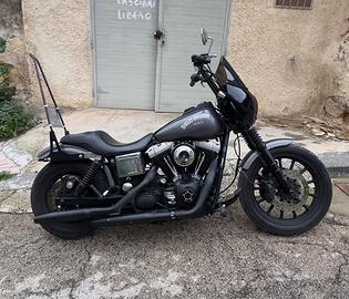 Harley Davidson Dyna Super Glide 2000 Club Style