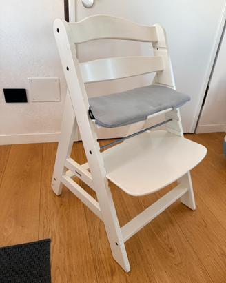 Seggiolone evolutivo hauk bianco