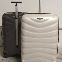 2 valigie samsonite
