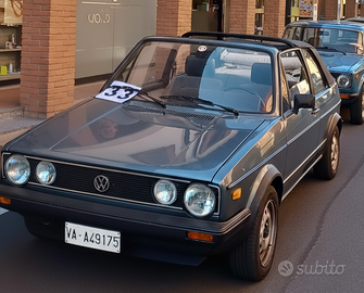 Volkswagen Golf Cabrio 1.8 GLI KARMANN