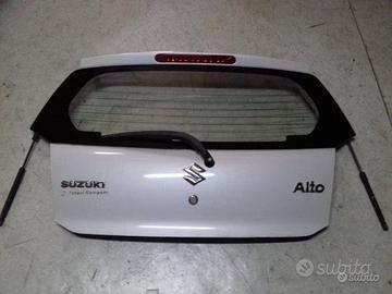 Portellone posteriore Suzuki Alto 2009 al 2015