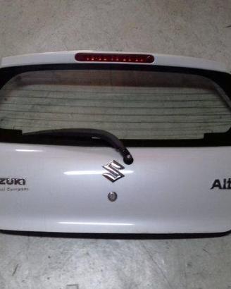 Portellone posteriore Suzuki Alto 2009 al 2015