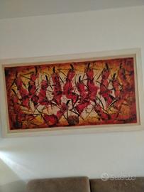 grande quadro arte moderna/astratto