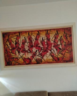grande quadro arte moderna/astratto