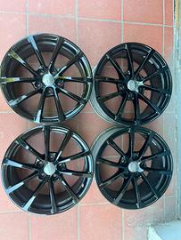 4 cerchi 17 Originali Audi A3 A4 A6 Q3 TT Q2 Q5
