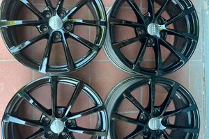 4 cerchi 17 Originali Audi A3 A4 A6 Q3 TT Q2 Q5
