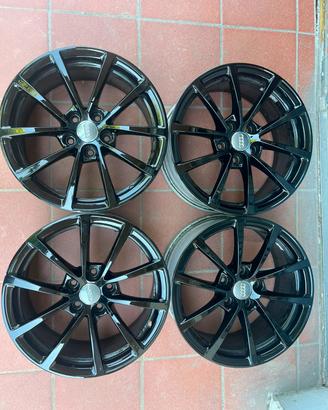 4 cerchi 17 Originali Audi A3 A4 A6 Q3 TT Q2 Q5
