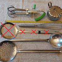 Attrezzi cucina