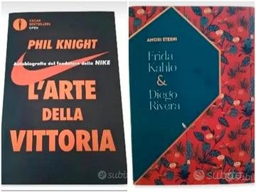 Due libri l'arte della vittoria e Amori Eterni 