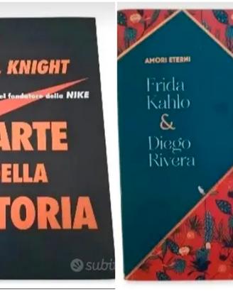 Due libri l'arte della vittoria e Amori Eterni 