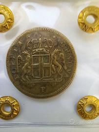 Peso monetale BRONZO Repubblica di Genova 1793-97