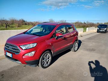 Ford EcoSport 1.5 diesel Titanium