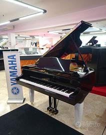 PIANOFORTE A MEZZA CODA YAMAHA C3 BK 