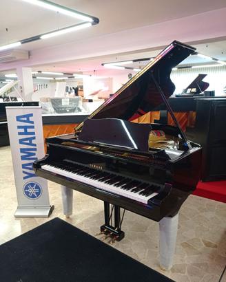 PIANOFORTE A MEZZA CODA YAMAHA C3 BK 