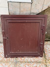 Finestra in alluminio