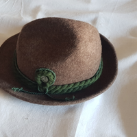 Cappello nuovo originale Tirolese/Austriaco mis.5