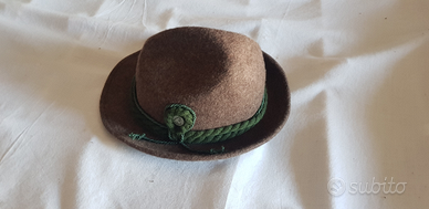 Cappello nuovo originale Tirolese/Austriaco mis.5