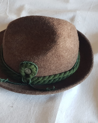 Cappello nuovo originale Tirolese/Austriaco mis.5