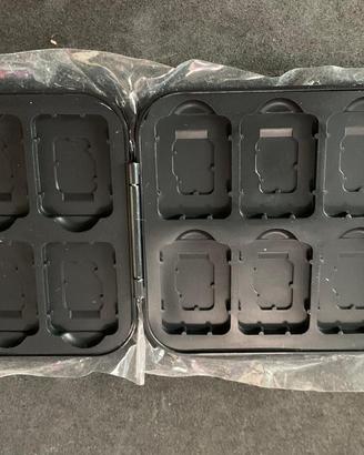 custodia porta 12 sd giochi nintendo switch nuova!