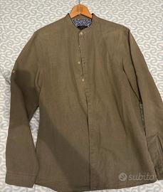 Camicia verde zara Abbigliamento e Accessori In vendita a Bari