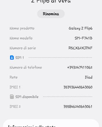 samsung galassia zflip 6