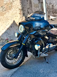 Dragstar classic 650 / Harley style