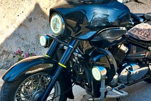 Dragstar classic 650 / Harley style